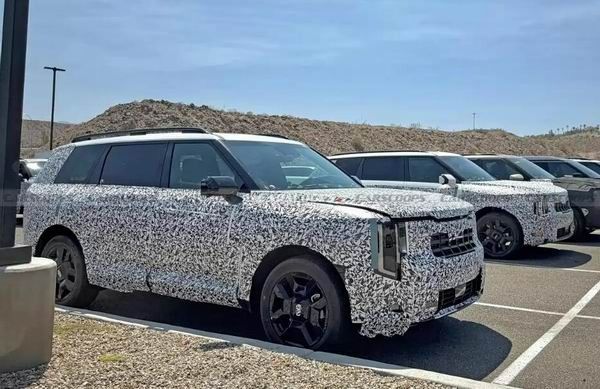 大型SUV车型起亚Telluride亮相提供燃油和混动版可选