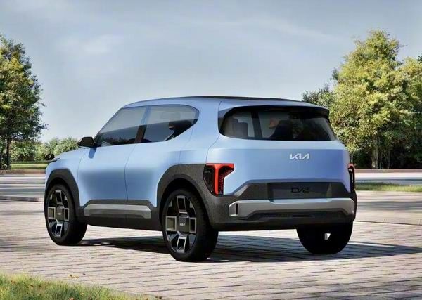 纯电动小型SUV起亚EV2将于2026年年初发布