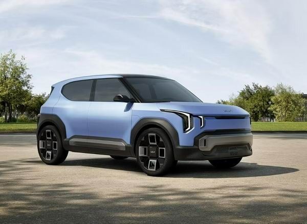 纯电动小型SUV起亚EV2将于2026年年初发布