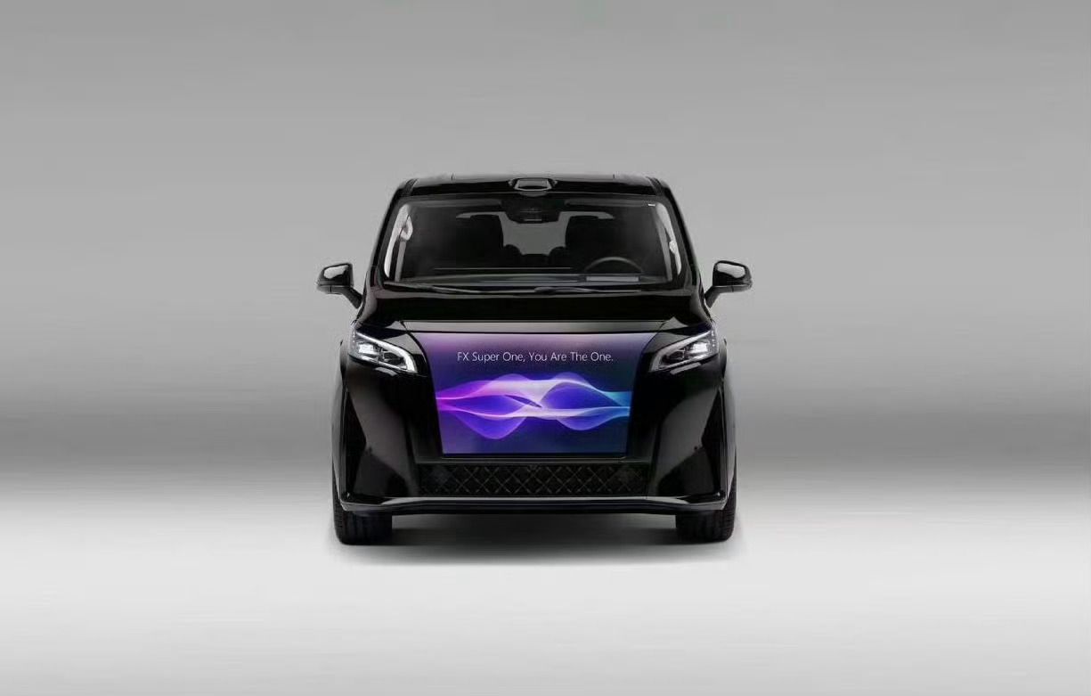法拉第未来FX Super One量产启动年底首车下线