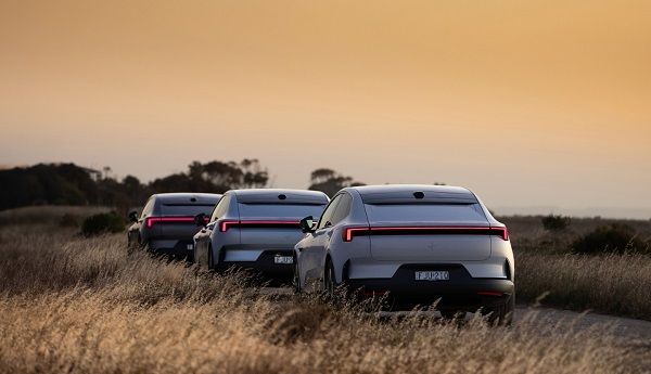 极星4轿跑suv将登陆澳