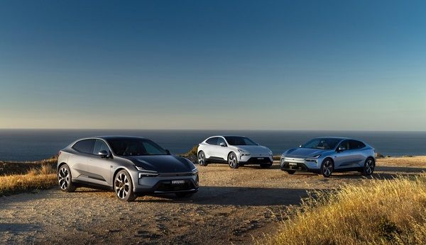 极星4轿跑suv将登陆澳