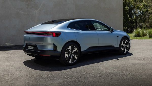 极星4轿跑suv将登陆澳