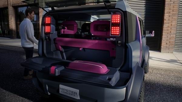 雷诺Dacia迷你纯电动车Hipster