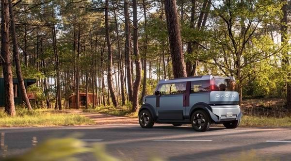 雷诺Dacia迷你纯电动车Hipster