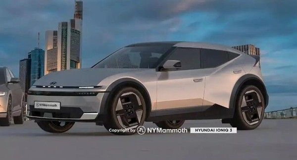 现代IONIQ3概念车亮相多少钱