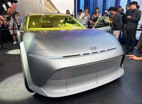 现代IONIQ3概念车亮相多少钱