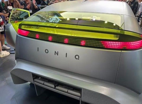 现代IONIQ3概念车亮相多少钱
