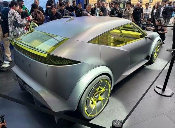 现代IONIQ3概念车亮相多少钱