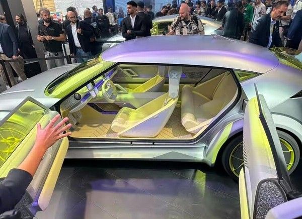 现代IONIQ3概念车亮相多少钱