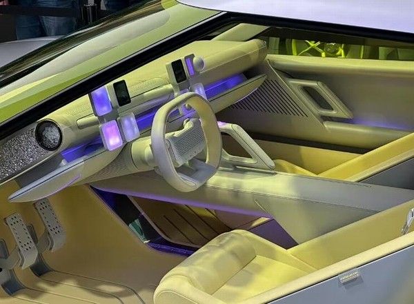 现代IONIQ3概念车亮相多少钱