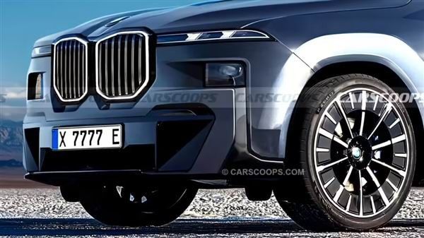 全尺寸SUV全新宝马X7纯电iX7将迎来重大迭代