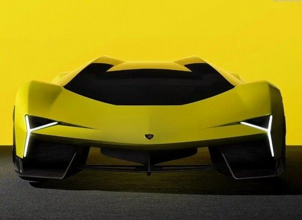 兰博基尼Manifesto概念车官图正式发布