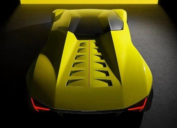 兰博基尼Manifesto概念车官图正式发布