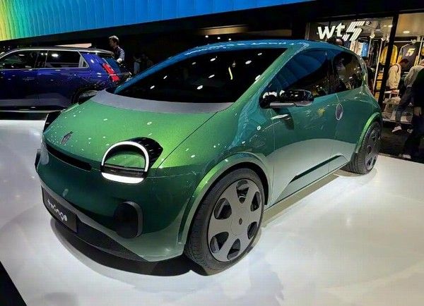 雷诺dacia推迷你纯电车