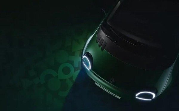 雷诺dacia推迷你纯电车