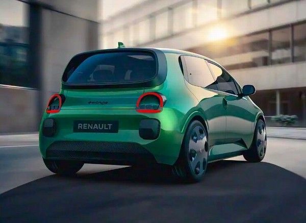 雷诺dacia推迷你纯电车