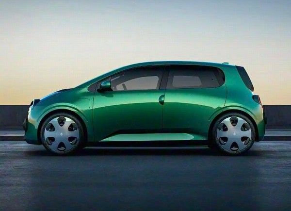 雷诺dacia推迷你纯电车