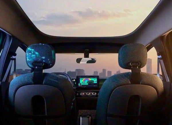 雷诺dacia推迷你纯电车