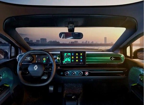 雷诺dacia推迷你纯电车