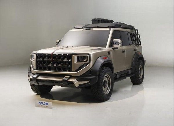 硬派越野天花板红旗越野征名送车开启征名活动