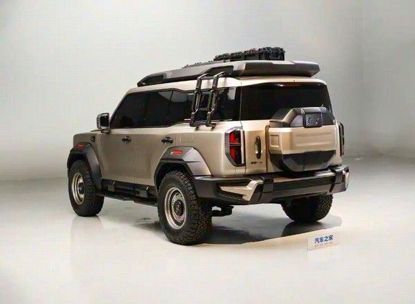 硬派越野天花板红旗越野征名送车开启征名活动