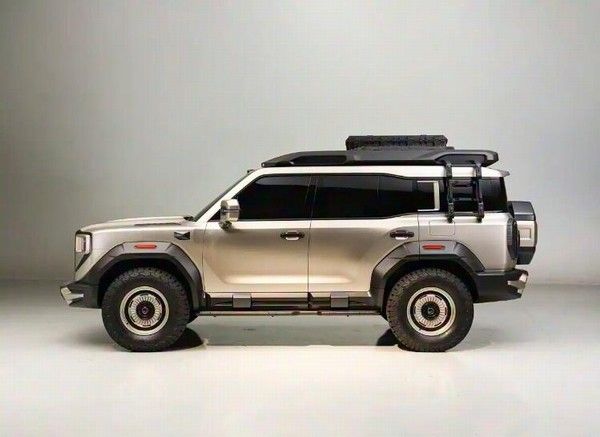 硬派越野天花板红旗越野征名送车开启征名活动