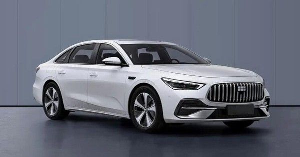 吉利银河星耀7搭全新一代雷神AI电混2.0技术