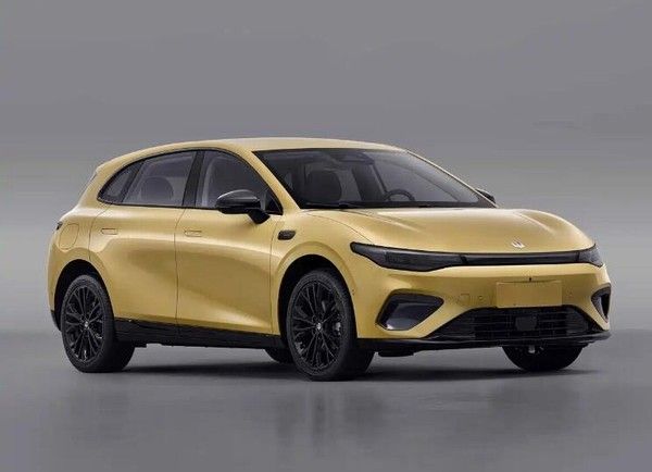 紧凑型纯电两厢掀背车零跑Lafa5无激光雷达版