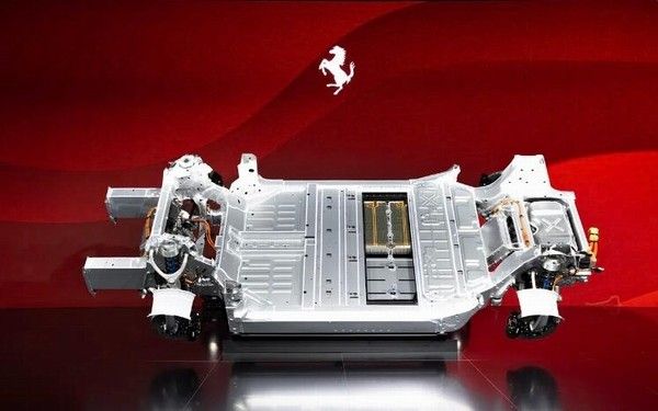 法拉利全新纯电核心技术四电机30000转1000匹