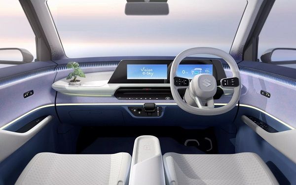 明年量产铃木Vision e-Sky概念K-Car续航270公里