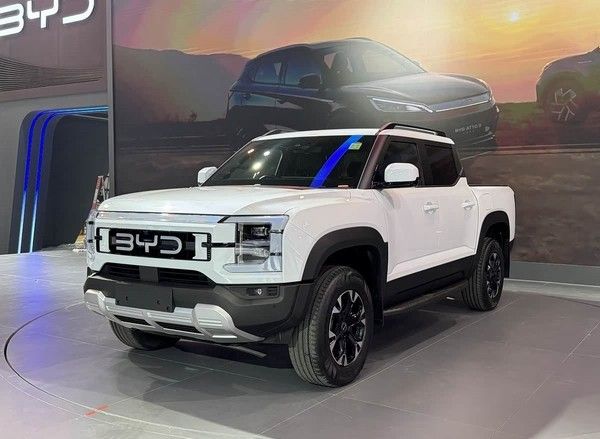 比亚迪SHARK皮卡正在规划中迟早在国内上市