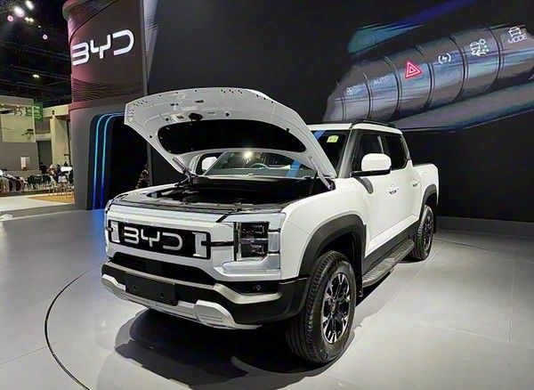 比亚迪SHARK皮卡正在规划中迟早在国内上市