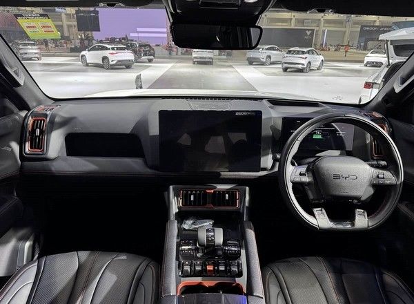 比亚迪SHARK皮卡正在规划中迟早在国内上市