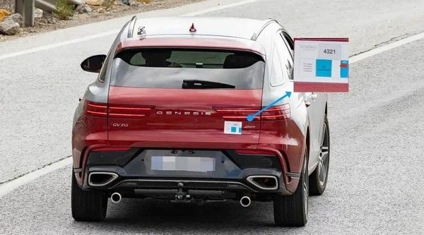 捷尼赛思增程车型GV70 EREV综合续航900公里