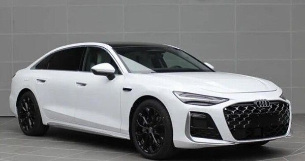 新一代奥迪A6L实车图片曝光全新外观轴距加长