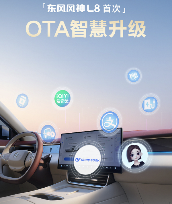 东风风神L8首次OTA升级新增项功能及优化体验