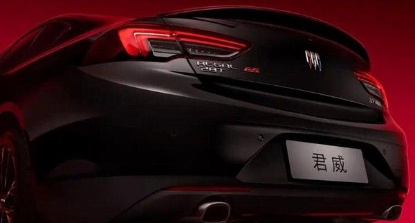 别克君威全新曜黑竞速套件限时优惠价3000元