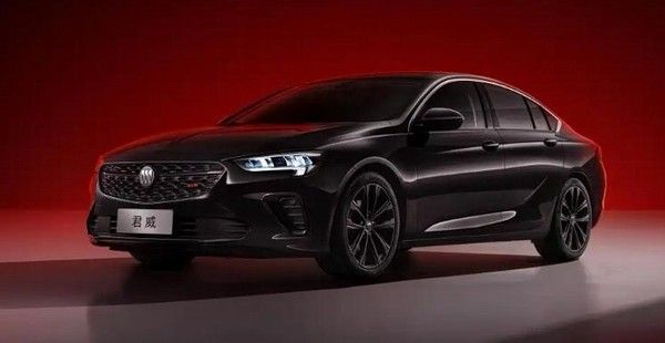 别克君威全新曜黑竞速套件限时优惠价3000元