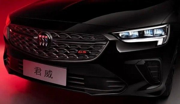 别克君威全新曜黑竞速套件限时优惠价3000元