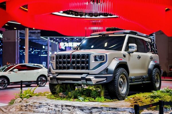 红旗首款豪华硬派越野车启动红旗越野车名征集计划