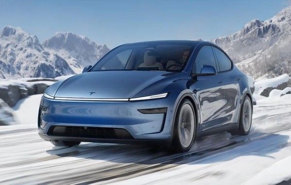 特斯拉Model Y新车型上市谍照曝光