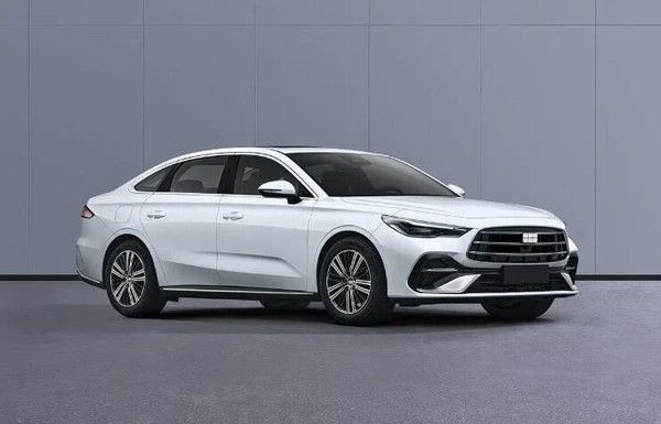 全新紧凑型轿车吉利银河星耀6甲醇插电混动版