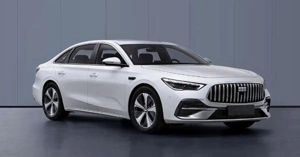 吉利银河旗下全新轿车吉利银河星耀7内饰谍照图片曝光