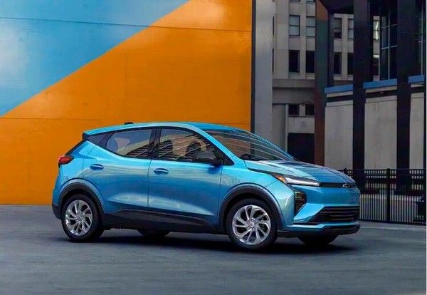 新款雪佛兰Bolt EV预计续航超507公里2026年上市