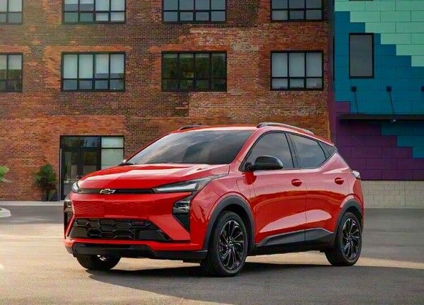 新款雪佛兰Bolt EV预计续航超507公里2026年上市