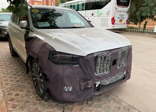 新款吉利星越L实车曝光外观内饰谍照图片多少钱