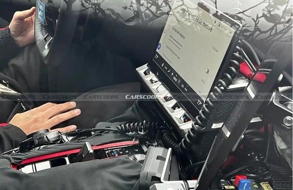 双门跑车雷克萨斯LFR量产版曝光谍照图片2.5秒破百