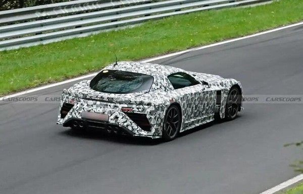 双门跑车雷克萨斯LFR量产版曝光谍照图片2.5秒破百