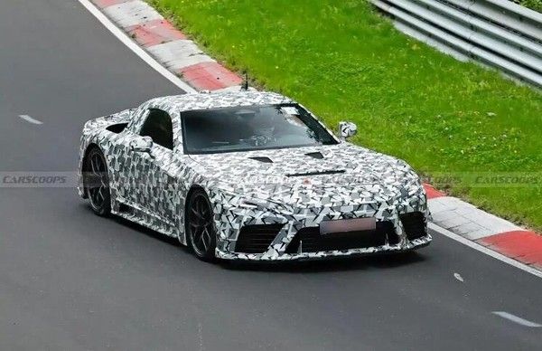 双门跑车雷克萨斯LFR量产版曝光谍照图片2.5秒破百